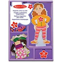 Melissa &amp- Doug- Maggie Leigh Juego de Dress-up con Ropa Magnética- 3-6 Años- Multicolor (13552)